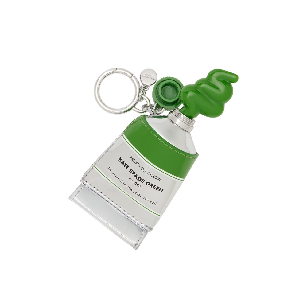 Kate Spade New York Squeeze Metallic Paint Tube Bag Charm